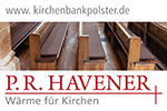 P.R. HAVENER - Waerme fuer Kirchen mit Kirchenbankpolster