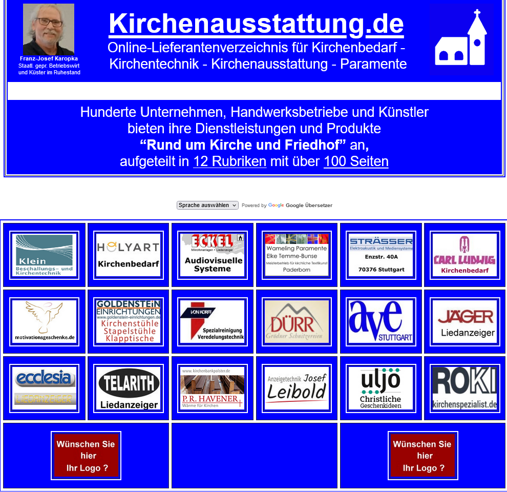 Screenshot 2024-06-30 at 11-29-33 Kirchenbedarf I Kirchentechnik I kirchenausstattung.de