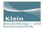 Logo Klein Beschallung- und Kirchentechnik